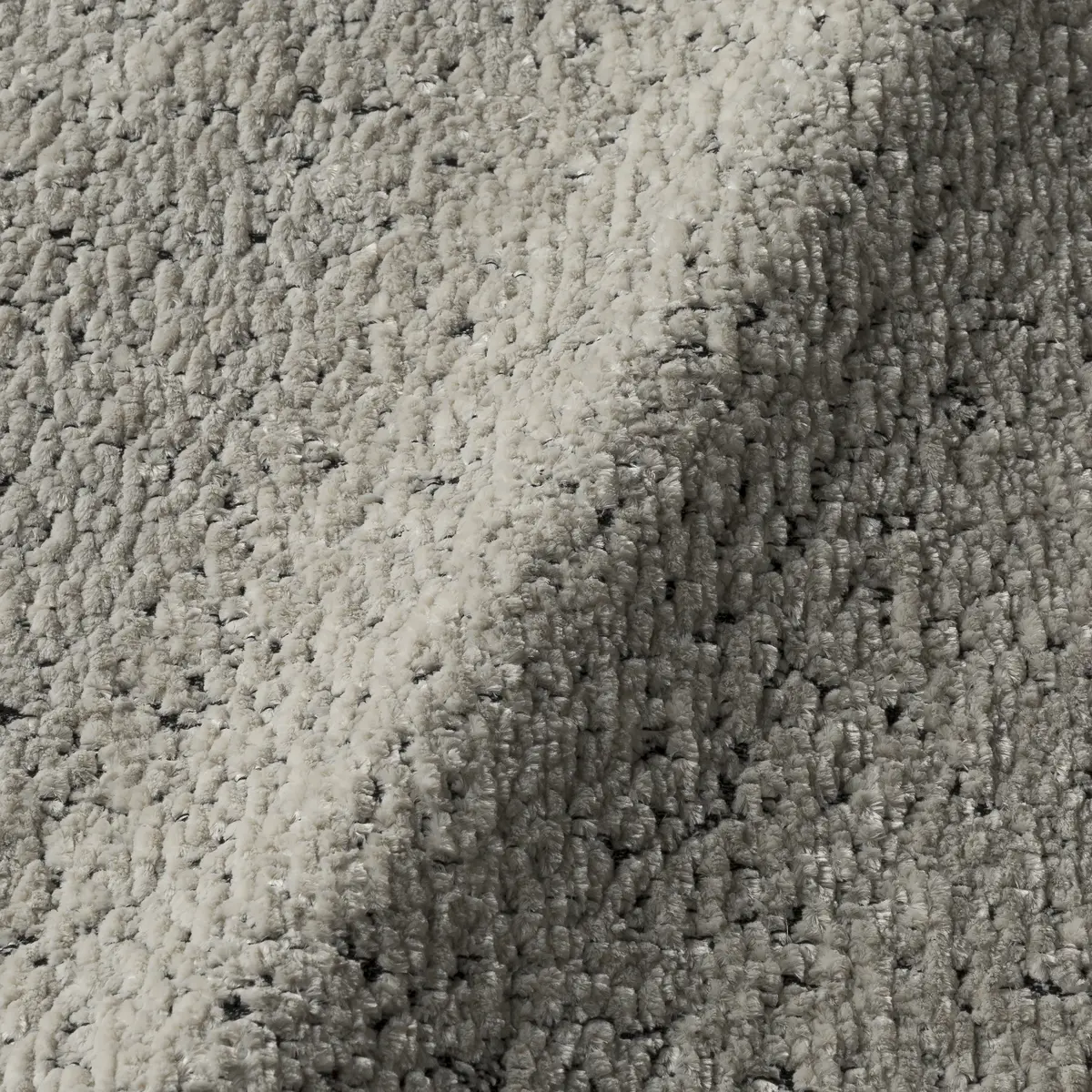 Fabric sample Dodo Pavone Jacquard Grey